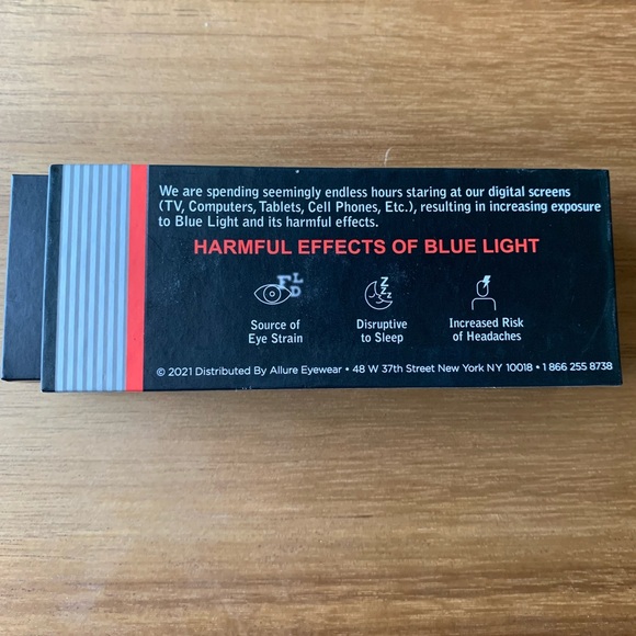 HTX Blue Light Blocking Glasses NWT - Picture 2 of 7